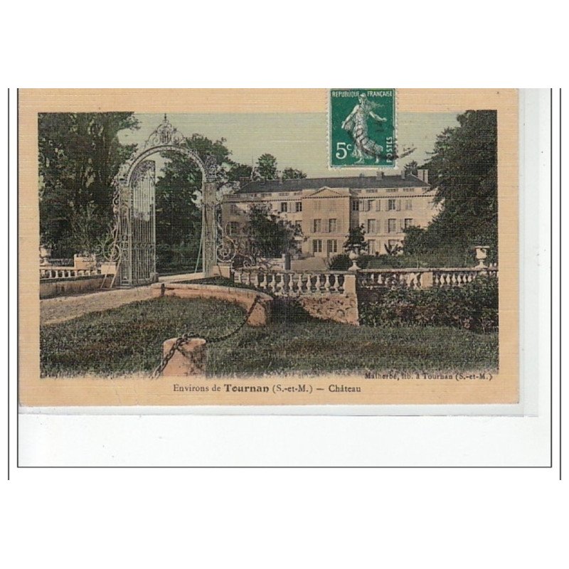 ENVIRONS DE TOURNAN -  Château - très bon état