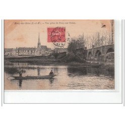 MOUY SUR SEINE -  Vue prise de Bray sur Seine - très bon état