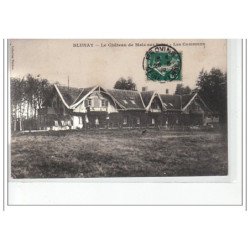 BLUNAY - Le château de Melz-sur-Seine - les Communs - très bon état