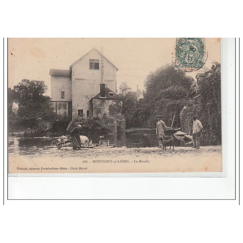 MONTIGNY SUR LOING - Le Moulin - très bon état
