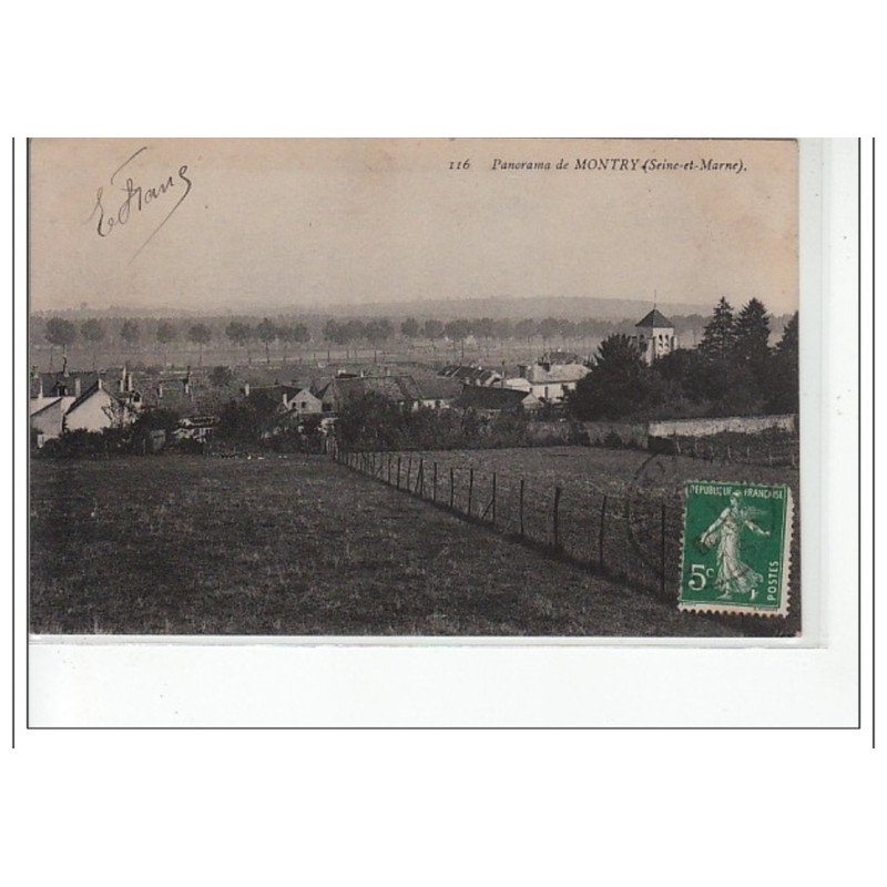MONTRY - Panorama - très bon état
