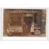 PARIS - MAGASIN - CARTE PHOTO - ALIMENTATION, Primeurs - très bon état