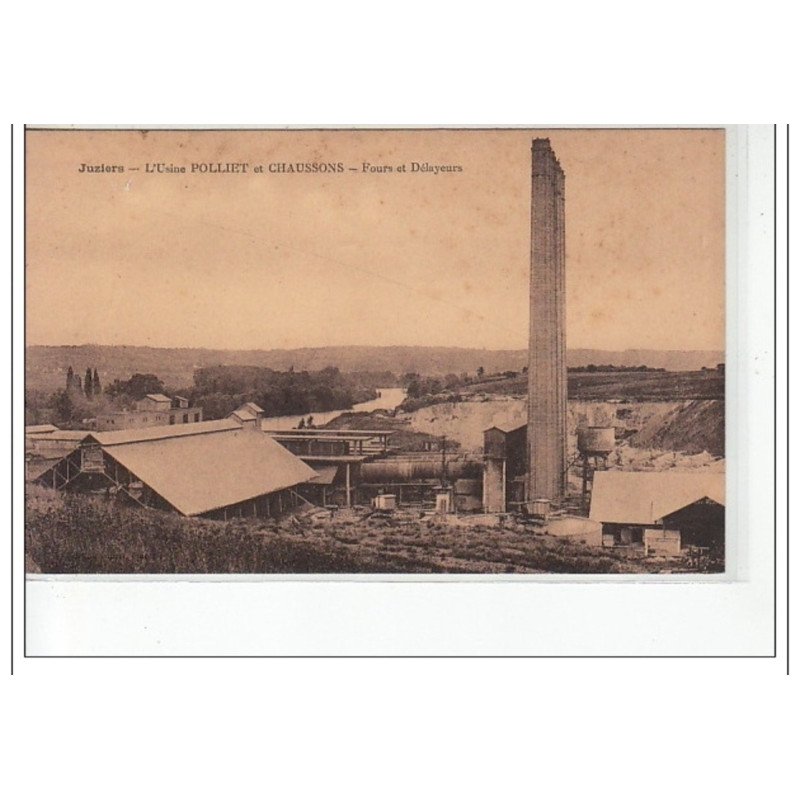JUZIERS - L'usine Polliet et Chaussons - fours et délayeurs - très bon état JUZIERS - L'usine Polliet et Chaussons - fours et délayeurs - très bon état