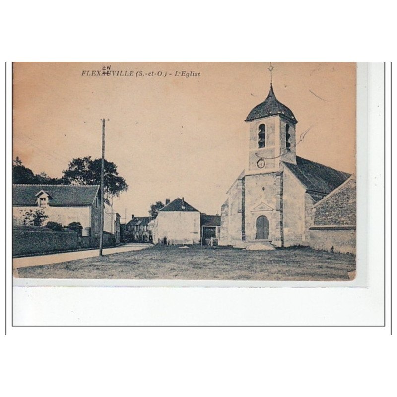 FLEXENVILLE - L'église - très bon état FLEXENVILLE - L'église - très bon état