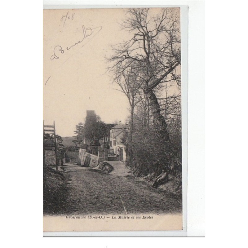 GROSROUVRE - La mairie et les écoles - très bon état GROSROUVRE - La mairie et les écoles - très bon état