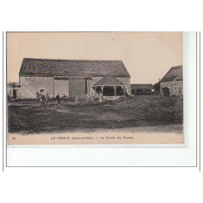 LE PERRAY - La ferme du Roseau - très bon état