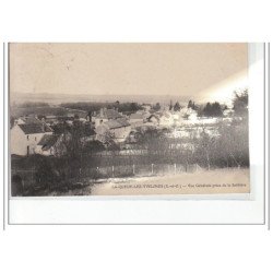LA QUEUE LEZ YVELINES - Vue générale prise de la Sablière - très bon état