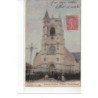 CRECY EN PONTHIEU - L'église - vue du clocher - très bon état