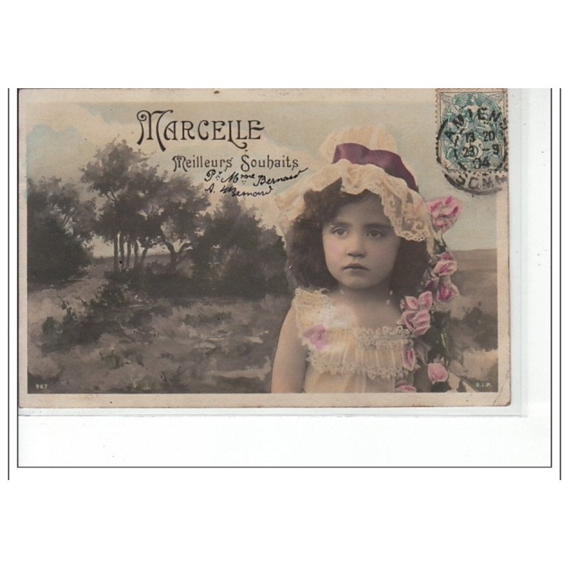 MARCEILE - Meilleurs souhaits - très bon état