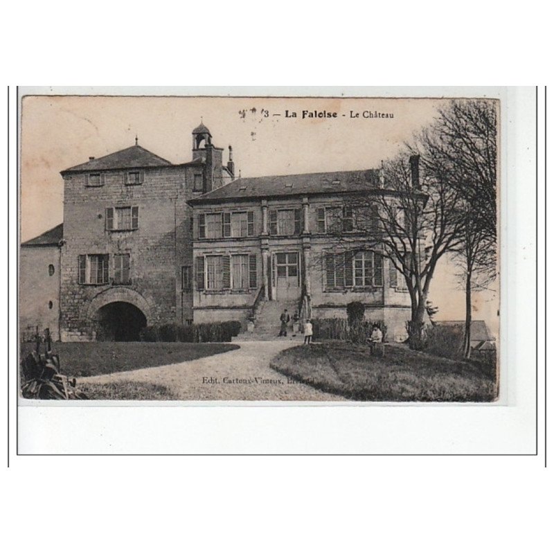 LA FALOISE - Château - très bon état