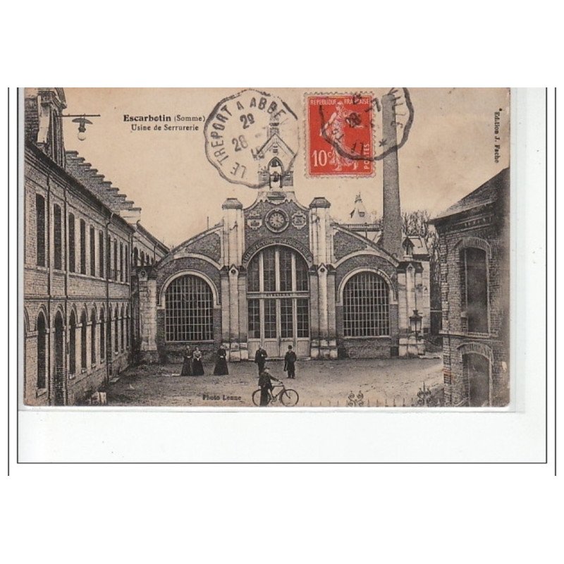 ESCARBOTIN - Usine de serrurerie - très bon état ESCARBOTIN - Usine de serrurerie - très bon état