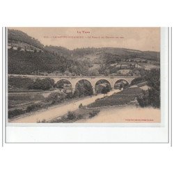 LABASTIDE-ROUAIROUX - Le viaduc du chemin de fer - très bon état