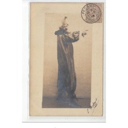 FECAMP - CARTE PHOTO - Homme costumé - cavalcade 1906 - très bon état