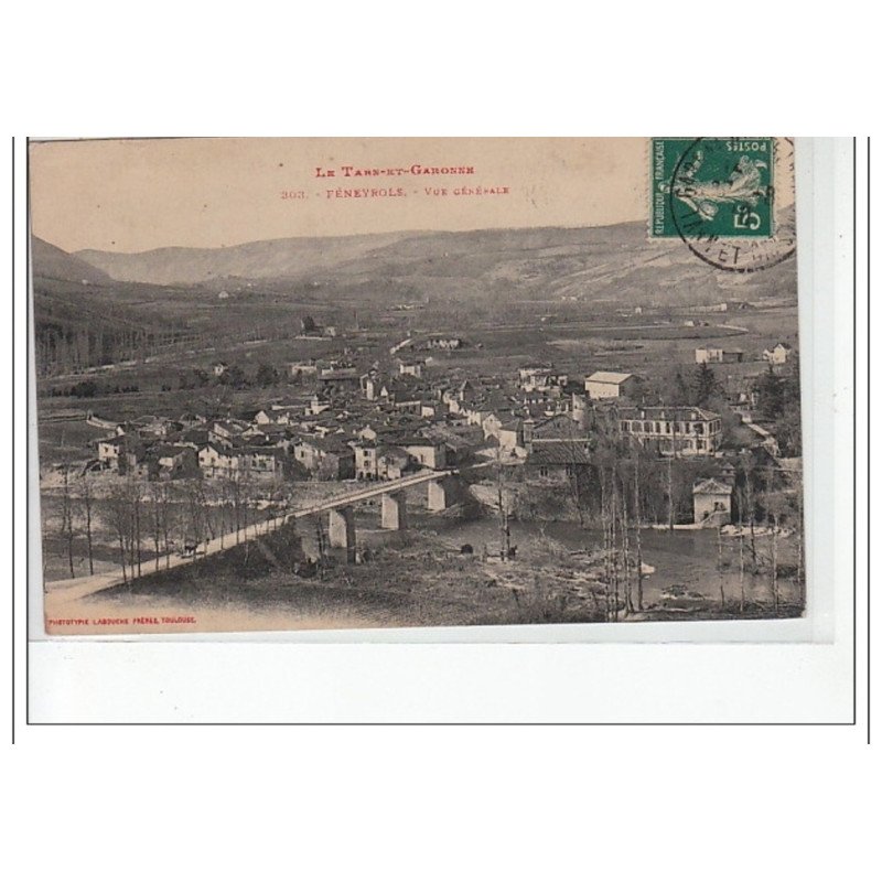 FENEYROLE - Vue générale - très bon état FENEYROLE - Vue générale - très bon état