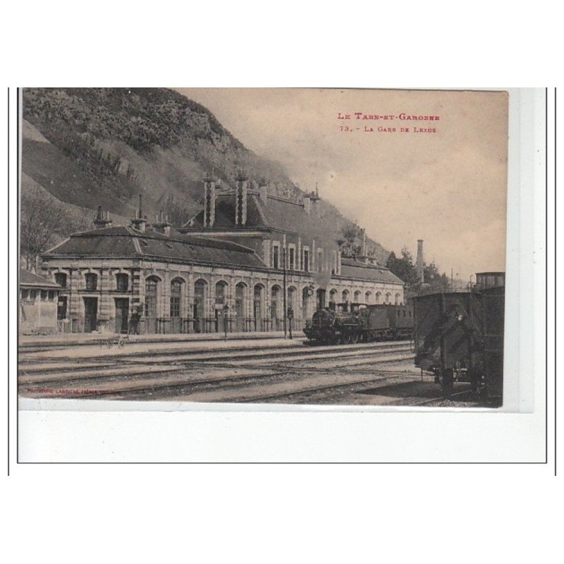 LEXOS - La gare - très bon état LEXOS - La gare - très bon état