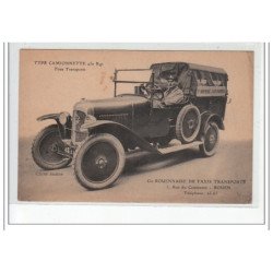 ROUEN - Type Camionette - Compagnie Rouennaise de Taxis - état