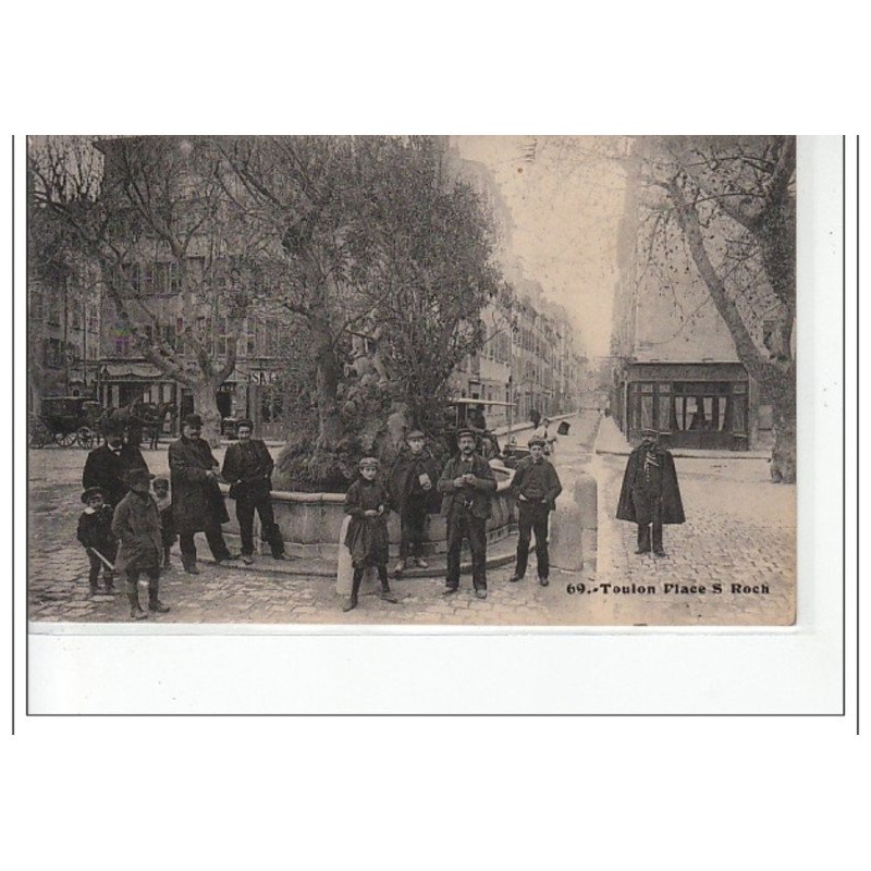 TOULON - Place Saint Roch - très bon état