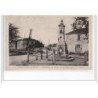 FONTAINES - Le champ de foire et le Monument aux Morts - très bon état