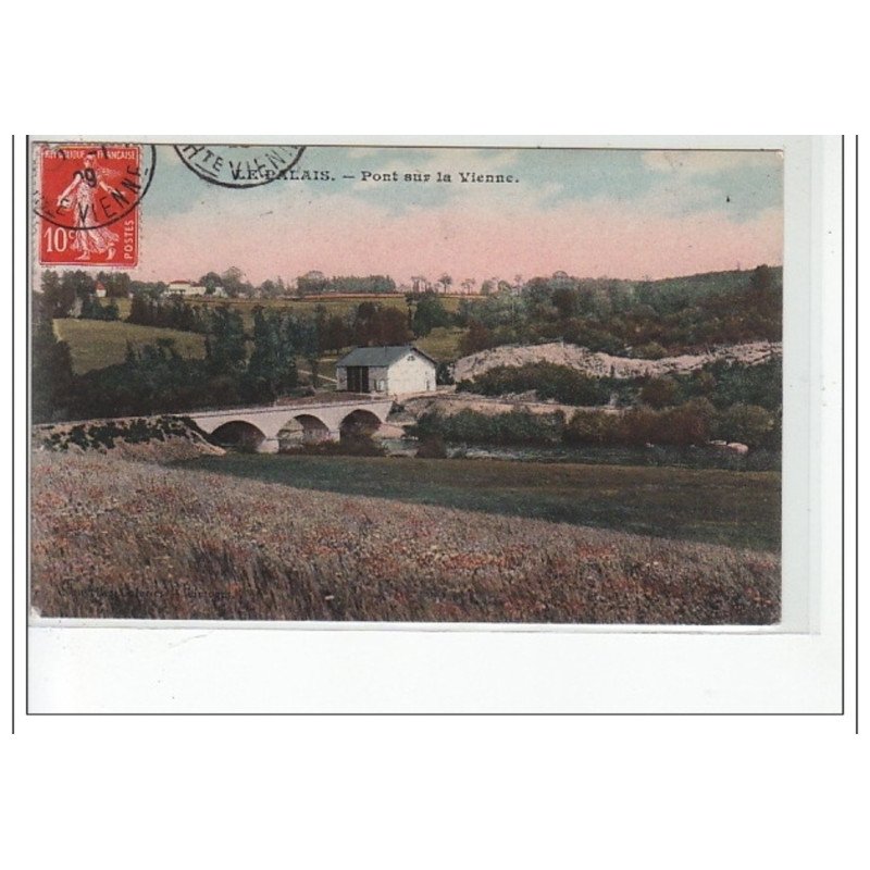 LE PALAIS - Pont sur la Vienne - très bon état