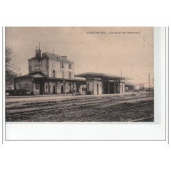 SAINT SAVIOL - La gare (vue intérieure) - très bon état