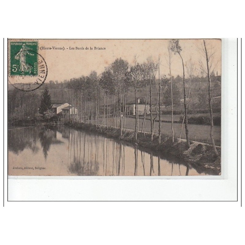 SOLIGNAC - Les bords de la Briance - très bon état