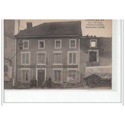 CELLES SUR PLAINE - Guerre 1914-1915 - Restaurant Dazin - très bon état