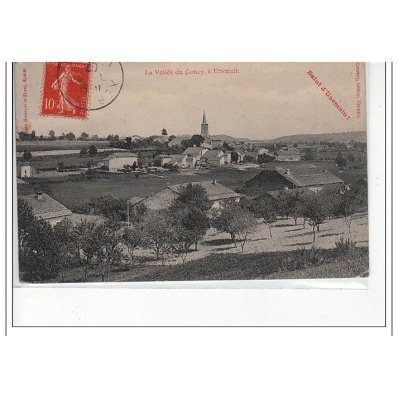 UZEMAIN - La vallée du Concy - très bon état UZEMAIN - La vallée du Concy - très bon état