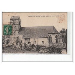 VIVERS LE GRAS - L'église datant du 12ème siècle - très bon état