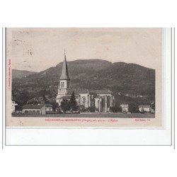 SAULXURES SUR MOSELOTTE - L'église - très bon état