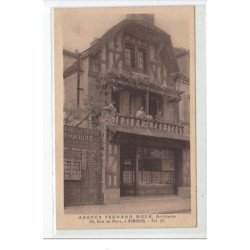 NEMOURS - Agence Fernand Boué Architecte 54, rue de Paris - très bon état