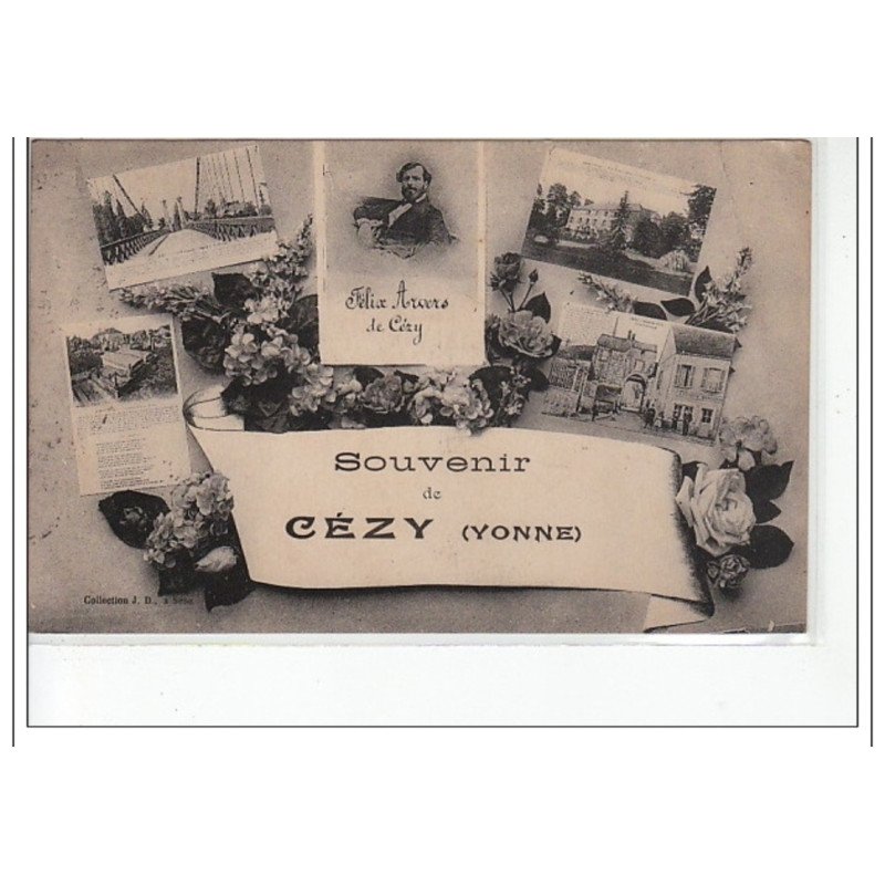 CEZY - Souvenir de Cézy - très bon état