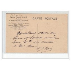 NEMOURS - Agence Fernand Boué Architecte 54, rue de Paris - très bon état