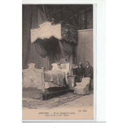 AUXERRE - Partie illuminée - char de M. et Mme Denis 1908 - très bon état