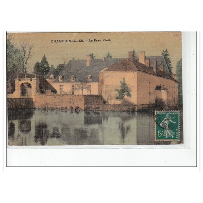CHAMPIGNELLES - Le Parc Vieil - très bon état