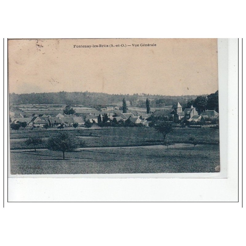 FONTENAY LES BRIIS - Vue générale - très bon état