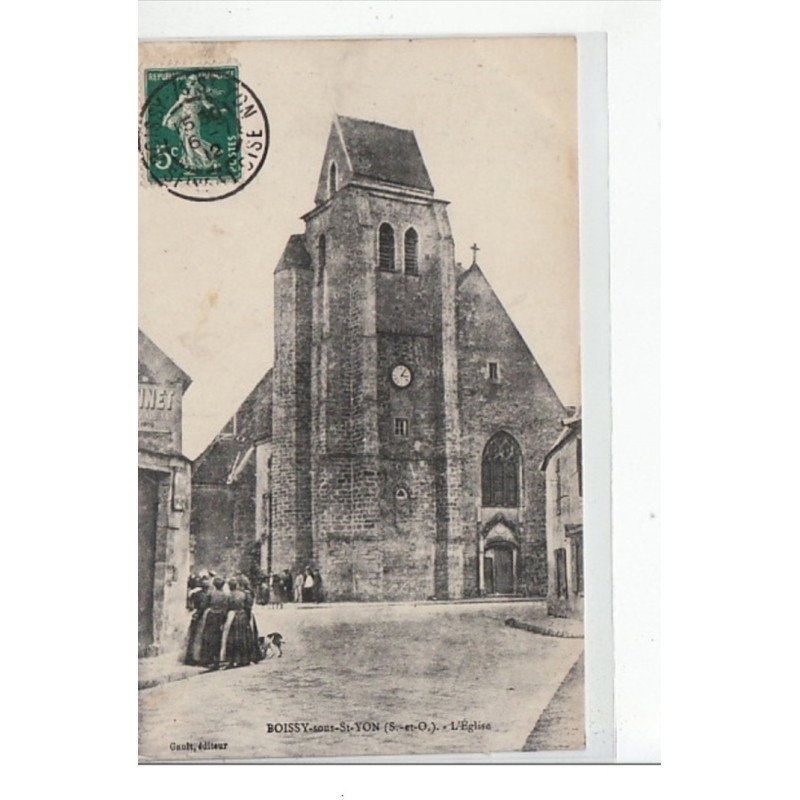 BOISSY SOUS SAINT YON - L'église - très bon état