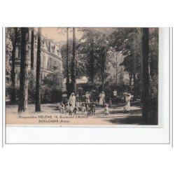 BOULOGNE - Pouponnière Hélène, 14, boulevard d'Auteuil - très bon état