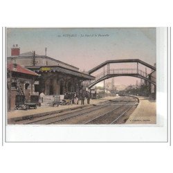 PUTEAUX - La gare et la passerelle - très bon état