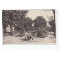 SURESNES - Entrée du Bois de Boulogne - TRAMWAY - AUTOMOBILE - très bon état