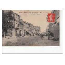 MONTREUIL - Rue de Paris et la Poste - très bon état