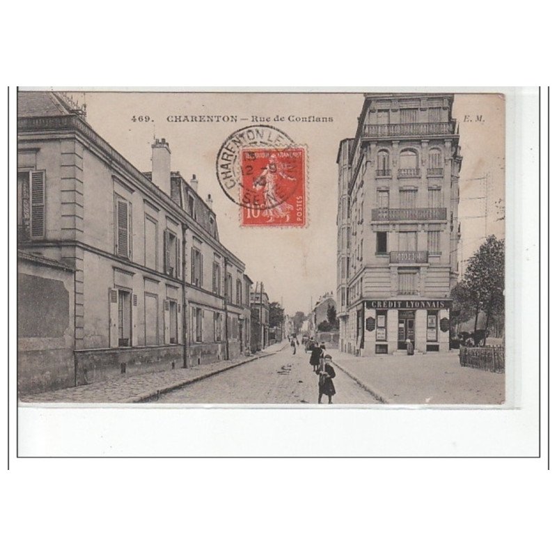 CHARENTON - Rue de Conflans - très bon état