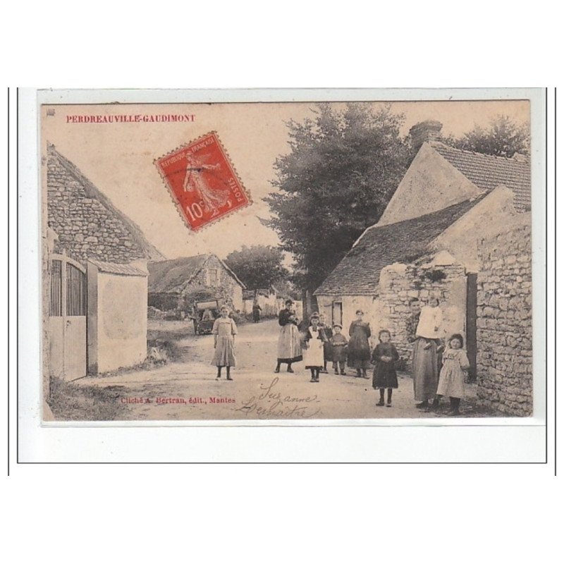 PERDREAUVILLE-GAUDIMONT - très bon état