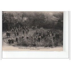 ENGHIEN LES BAINS - Pensionnat de la Providence - les Petits au jardin - très bon état