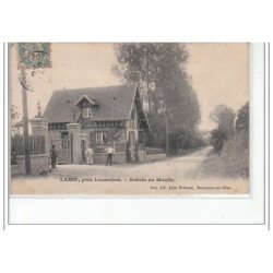 LASSY près LUZARCHES - Entrée du Moulin - très bon état