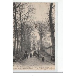 SERANS - Environs de MAGNY EN VEXIN - Eglise - très bon état