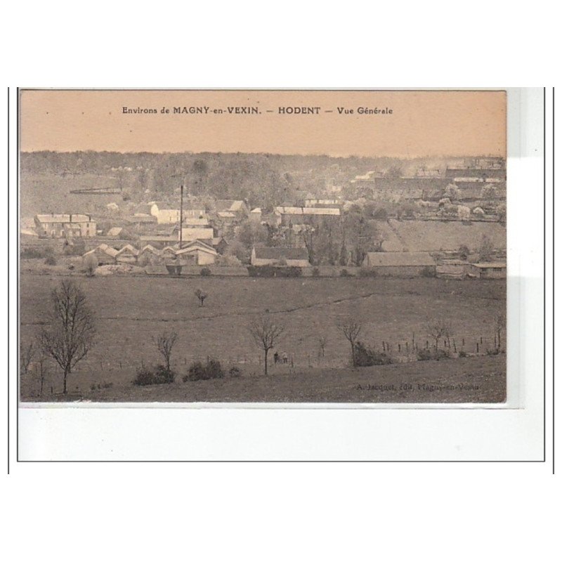 Environs de MAGNY EN VEXIN - HODENT - Vue générale - très bon état