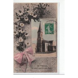 VILLERON - De Villeron je vous envoie ces fleurs - très bon état