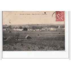 SAGY - Environs de MEULAN - Panorama - très bon état
