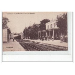MONTIGNY-BEAUCHAMPS - La Gare - très bon état