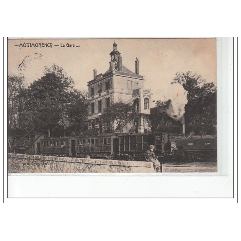 MONTMORENCY - La Gare - très bon état